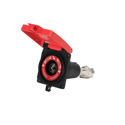 今弘达 JHD16BV 380V 630A 工业插头 (计价单位:个) 红色