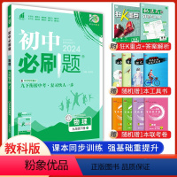 物理[教科版] 九年级下 [正版]2024新版 初中必刷题九年级下册物理教科版 中考必刷题9年级物理同步练习册试卷题库
