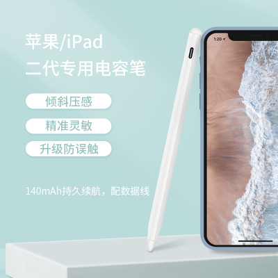 波格朗(POGLIAR) ipad手写笔触控主动式苹果电容笔平板防误触ipadPro/Air绘画mini