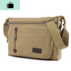新款男包男士包韩版帆布包单肩包斜挎包电脑包旅行包男背包男挎包NEW LAKE男士斜挎包