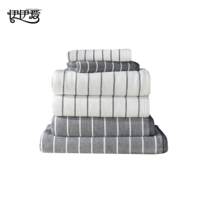 伊伊爱MJ0BH02200158Z简约现代毛巾抹布两用34*74cm