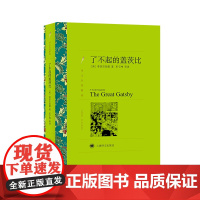 了不起的盖茨比(译文名著精选) 菲茨杰拉德 上海译文出版社 正版书籍