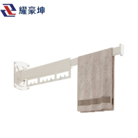 耀豪坤 单折叠带伸缩杆可挂8件 56cm/个(56cm)