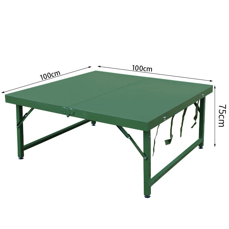 臻远 ZY-ZDZ-04 折叠餐桌户外餐桌作业桌折叠会议桌 1米款