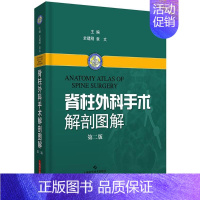 [正版]脊柱外科手术解剖图解 第2版 史建刚,袁文 外科学医生医师临床诊断治疗专业书籍 医学类图书 上海科学技术出版
