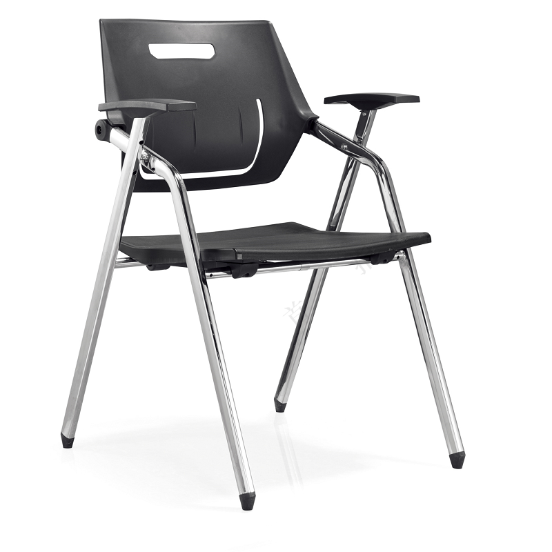 首指LJ-915A带写字板四角椅办公椅/会议椅