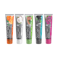 翰逸久旺 牙膏多肉葡萄味牙膏美白抗敏护龈无氟牙膏清新口气 个