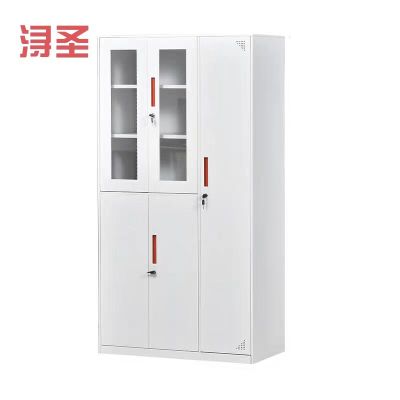 浔圣 玻璃更衣柜文件柜1800*970*420/个