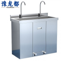 豫龙都单水槽脚踏龙头个