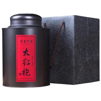 大红袍金骏眉正山小种茶叶散装罐装武夷山红茶正宗新茶礼盒装大红袍500g