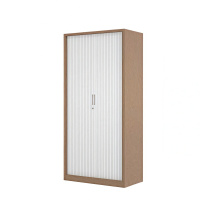 攸形推拉办公柜900*400*1850mm台