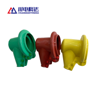 川电腾达 TD-YZ01J 绝缘护套避雷器 绝缘罩 红色(计价单位:只)