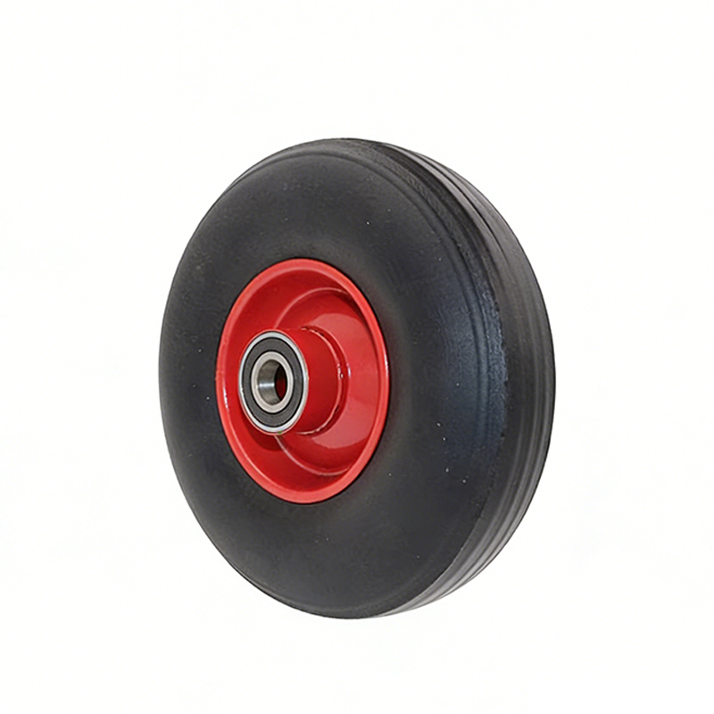 丰奋 手推车轮 老虎车轮子 橡胶轮 10寸250mm 内孔20mm 个