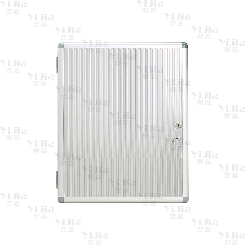 翌嘉YJ3112024 铝合金钥匙箱壁挂钥匙柜钥匙管理箱 72位