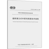 [M]道路灌注式半柔性路面技术规程 T/CECS G:D51-01-2019-9787114157462