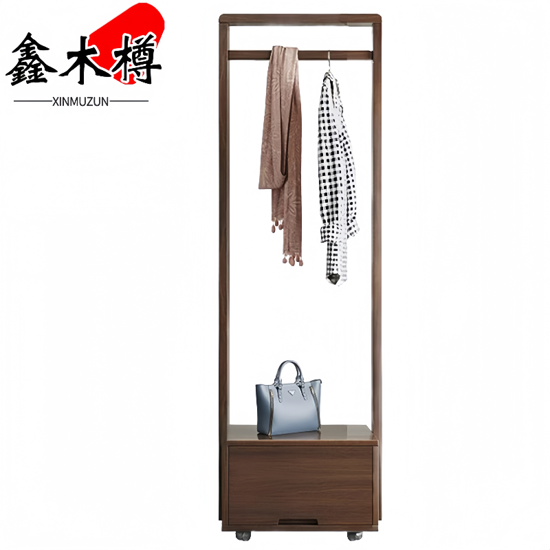 鑫木樽落地挂衣架45cm个