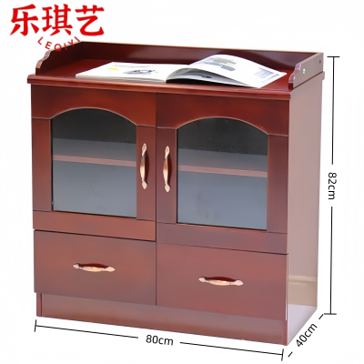 乐琪艺 茶水柜80*40*82cm台