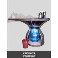 森美人新中式阳台茶桌办公室客厅家用功夫茶几小户型茶台喝茶茶桌椅组合