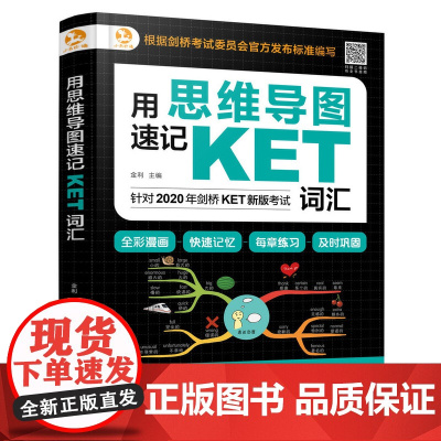 用思维导图速记KET词汇