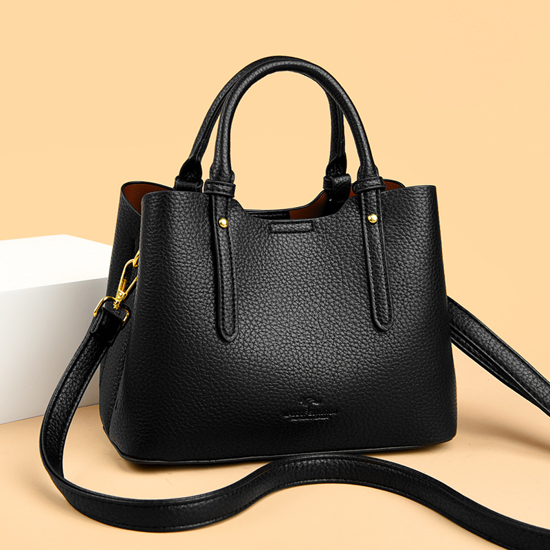 包包女包新款时尚中年妈妈包斜挎包女单肩包手提包女_4782