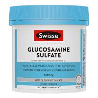 保税发-Swisse氨糖维骨力片剂180粒/瓶装 澳洲进口骨胶原葡萄糖胺关节灵 膳食营养补充剂正品