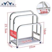 大锅盖架特大 农村 大号 家用座落地大圆厚菜板架厨房台面收纳架 三维工匠