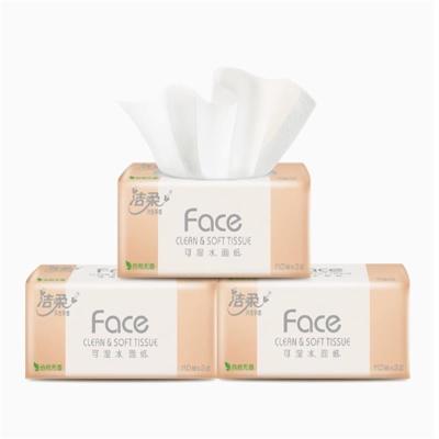 洁柔PR121-01自然无香抽纸110张*3层10包/提(6提/件)