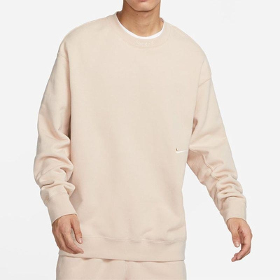 Nike/耐克卫衣运动休闲舒适透气针织圆领男装套头衫FV8592-126 D