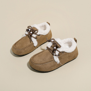 厚底勃肯雪地靴女冬季新款学生ins韩版保暖休闲鞋棉鞋女