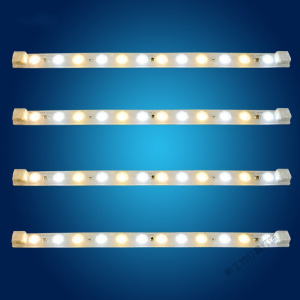 苏宁放心购 长条LED灯板改造灯板 变光变色可调长条吸顶灯改装版替换节能H管