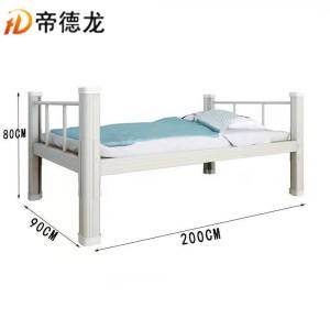 帝德龙现代简约单人床DC6 2000*900*800mm