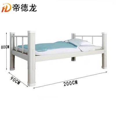 帝德龙现代简约单人床DC6 2000*900*800mm