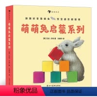 萌萌兔启蒙系列 [正版]浪花朵朵童书 萌萌兔启蒙系列 幼儿学前启蒙认知英语启蒙数学逻辑思维锻炼 2到4岁启蒙认知游戏书书