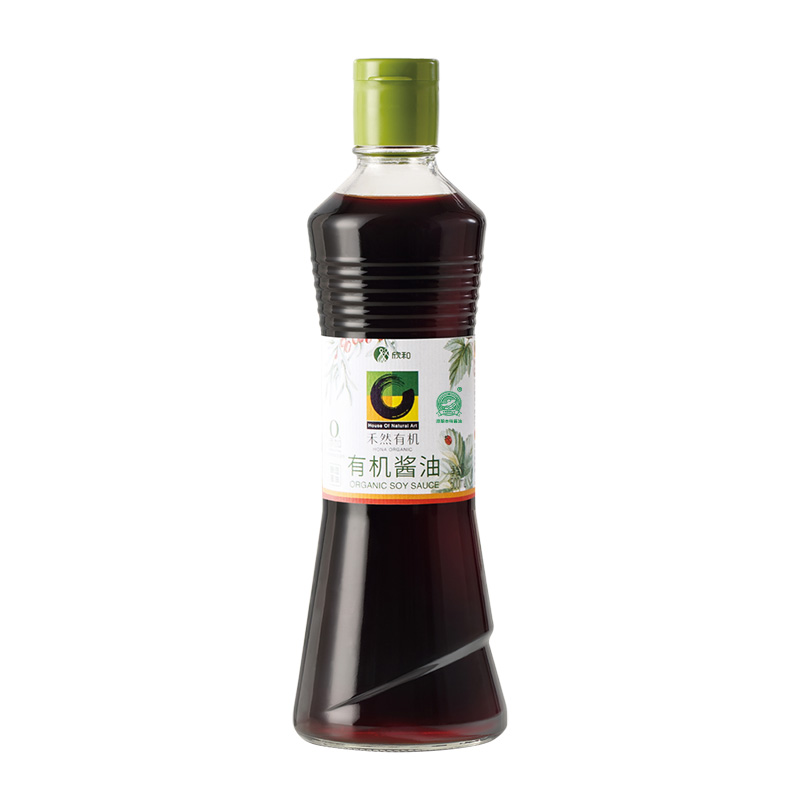 欣和禾然有机酱油500ml 欣和特级酿造酱油凉拌烹饪调味