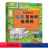 垃圾是如何处理的 [正版]揭秘系列3儿童4翻翻书5垃圾是如何处理的3d情景6认知7宝宝撕不烂岁儿童幼儿好习惯互动亲子启蒙