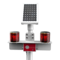 讯博士 SGBJD100 光源类型LED 靠近声光报警灯 (计价单位:盏) 天红色