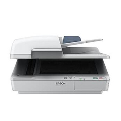 爱普生(EPSON)DS-6500A4幅面高速彩色文档平板式+ADF馈纸式扫描仪（白色）双平台扫描仪