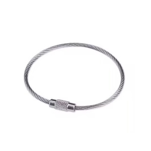 浪伍 不锈钢钢丝圈 2.0mm (单位:个)