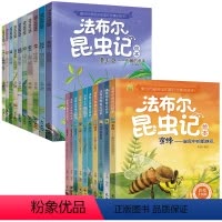 [注音+非注音 20册]法布尔昆虫记 [正版]法布尔昆虫记三年级下册阅读的课外书全套10册彩绘注音版拼音原著完整版一二老