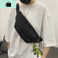 男士胸包日系潮牌休闲单肩包ins学生背包女胸前小挎包腰包斜挎包NEW LAKE女士单肩包