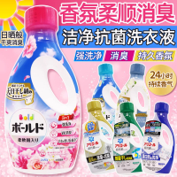 宝洁碧浪糖果花香洗衣液含天然柔顺剂不含荧光剂瓶装