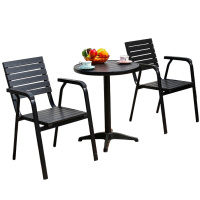 依韵珂户外桌椅600*600mm+2椅套