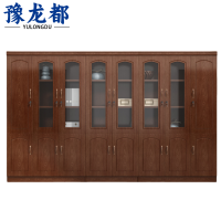 豫龙都 书柜 八门 台