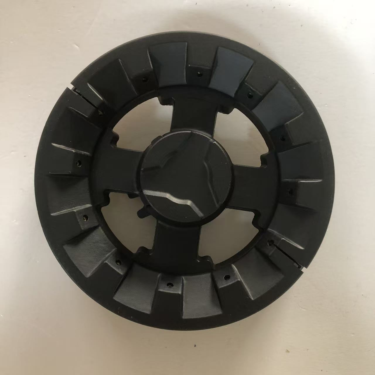 帮客材配 法迪欧燃气灶配件2G08 2B08 2G11 2B11 燃烧器全套(炉芯+火盖+分火器)