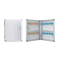 苏识 SSZD038 32位 铝合金 钥匙管理箱 (计价单位:个) 亮银色