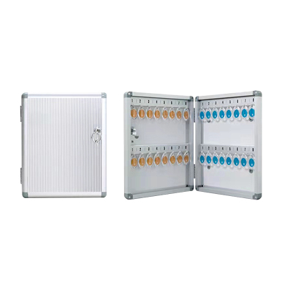 苏识 SSZD038 32位 铝合金 钥匙管理箱 (计价单位:个) 亮银色