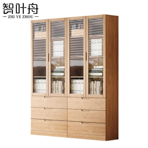 智叶舟储物柜160*32*200cm台