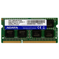 威刚(ADATA) DDR3L 1600 8G 低电压笔记本内存条1.35V 兼容 1333