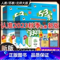 数学[苏教版] 四年级下 [正版]2023新 53天天练一年级上册同步练习册二年级上册三四五六年二年级上下册练习册语文数