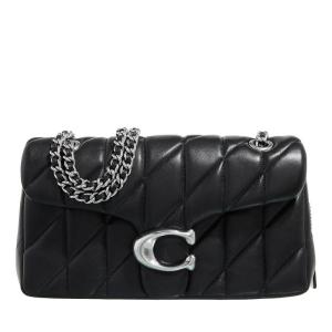 COACH 2025新款女款时尚单肩斜挎包简约多功能休闲包包 520礼物 Black